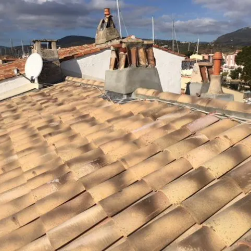 Travaux couverture: changement de tuiles