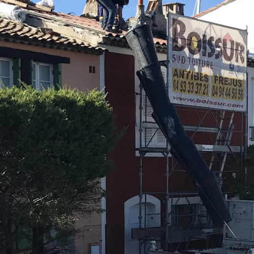 Travaux de couverture et de zinguerie