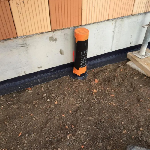 Traitement préventif anti-termites des logements