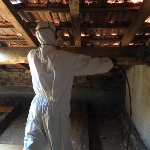 traitement bois par injection des ancrages des charpentes