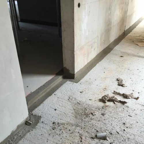 Traitement préventif termites avant construction par barrière physique type termigrid