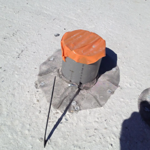 Protection contre intrusion des termites par les réservations