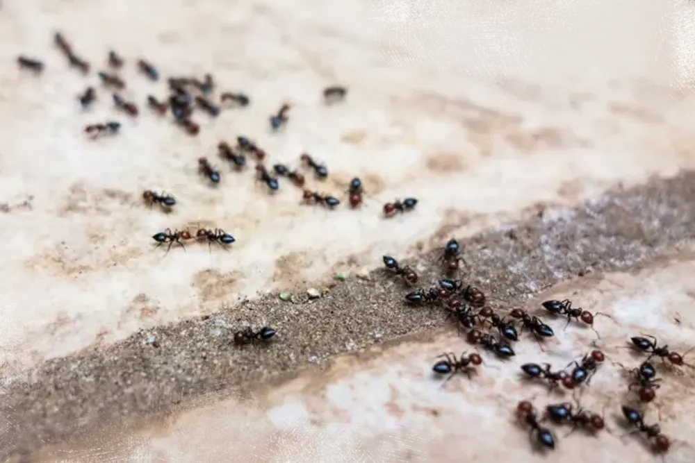 Traitement contre les fourmis
