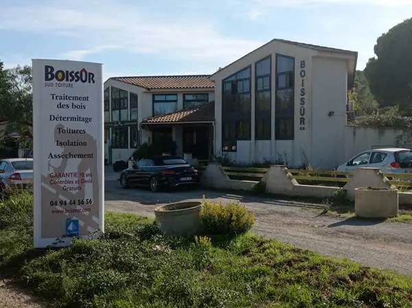 Boissûr Sud Toiture Traitement de charpente